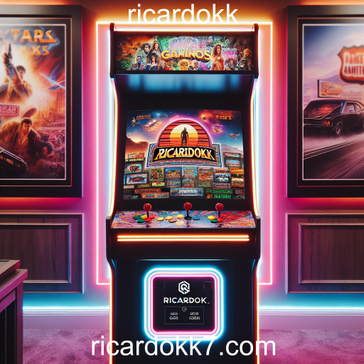 A Evolução dos Jogos de Arcade: Da Nostalgia ao Novo Milênio