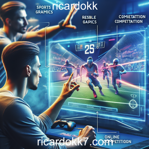 A Revolução dos Jogos de Esportes: Do Virtual ao Real
